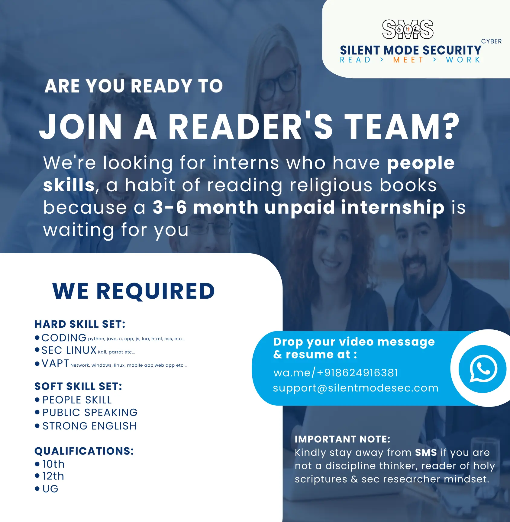 Silent Mode Cyber Security Internship